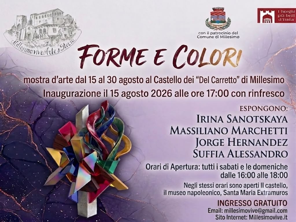 Evento 15 agosto 2026